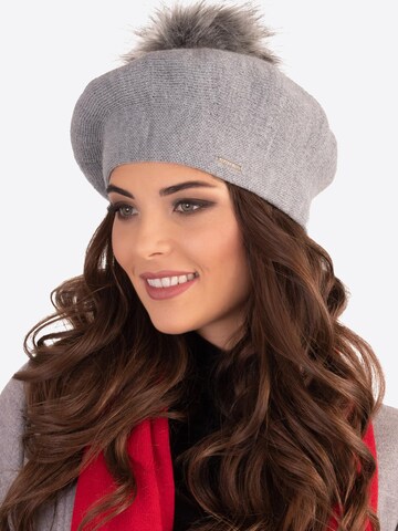 Vivisence Beanie '7035 Set' in Grey
