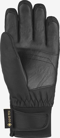 REUSCH Athletic Gloves 'Bolt SC GORE-TEX Junior' in Black