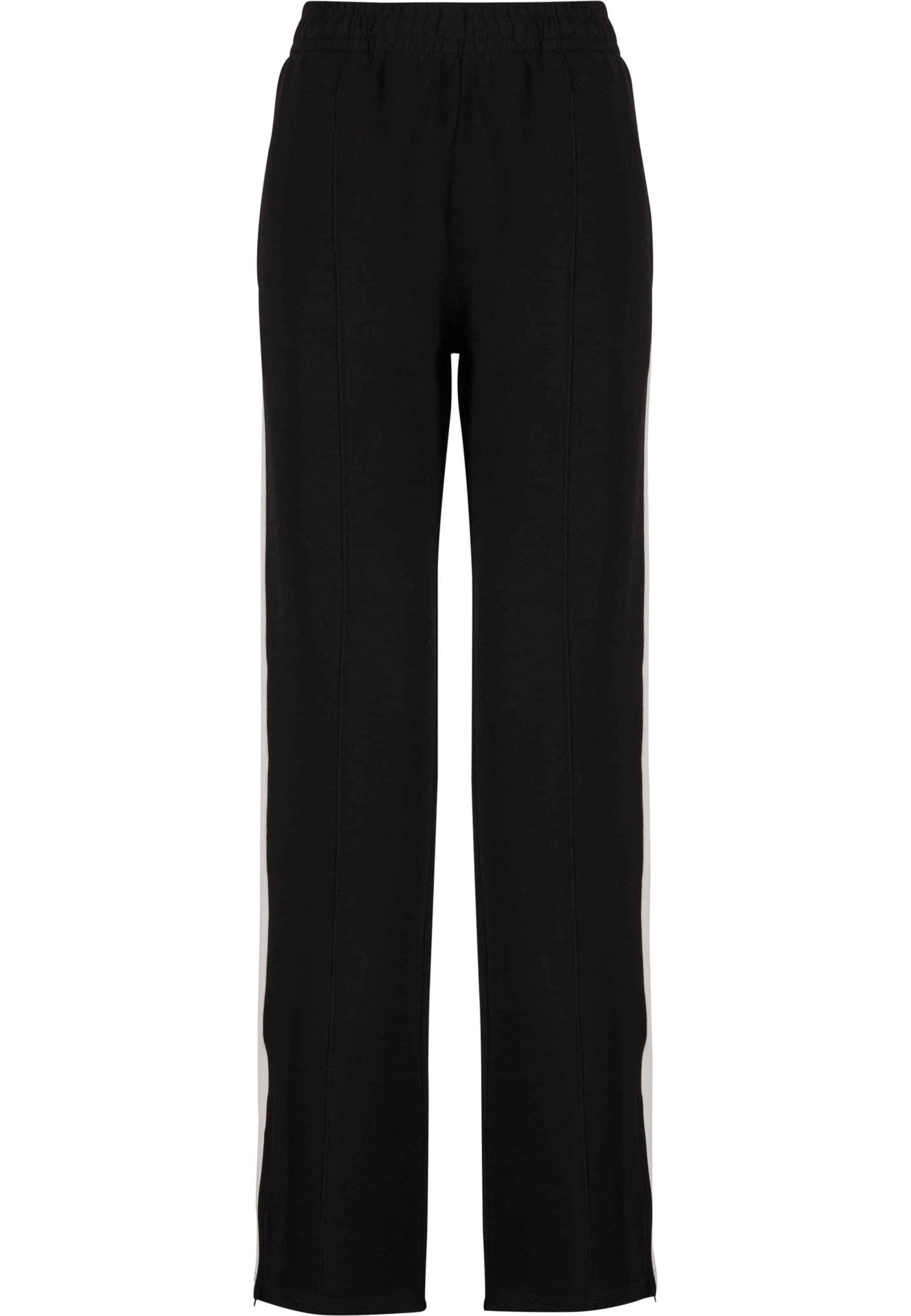 Karl Kani Normální Kalhoty – černá: přední strana