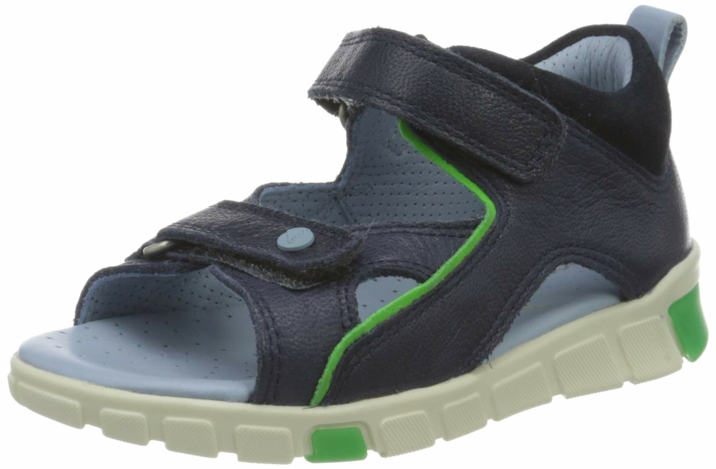 ECCO Open schoenen in Blauw: voorkant