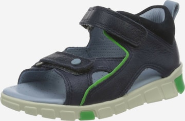 ECCO Open shoes in Blue: front
