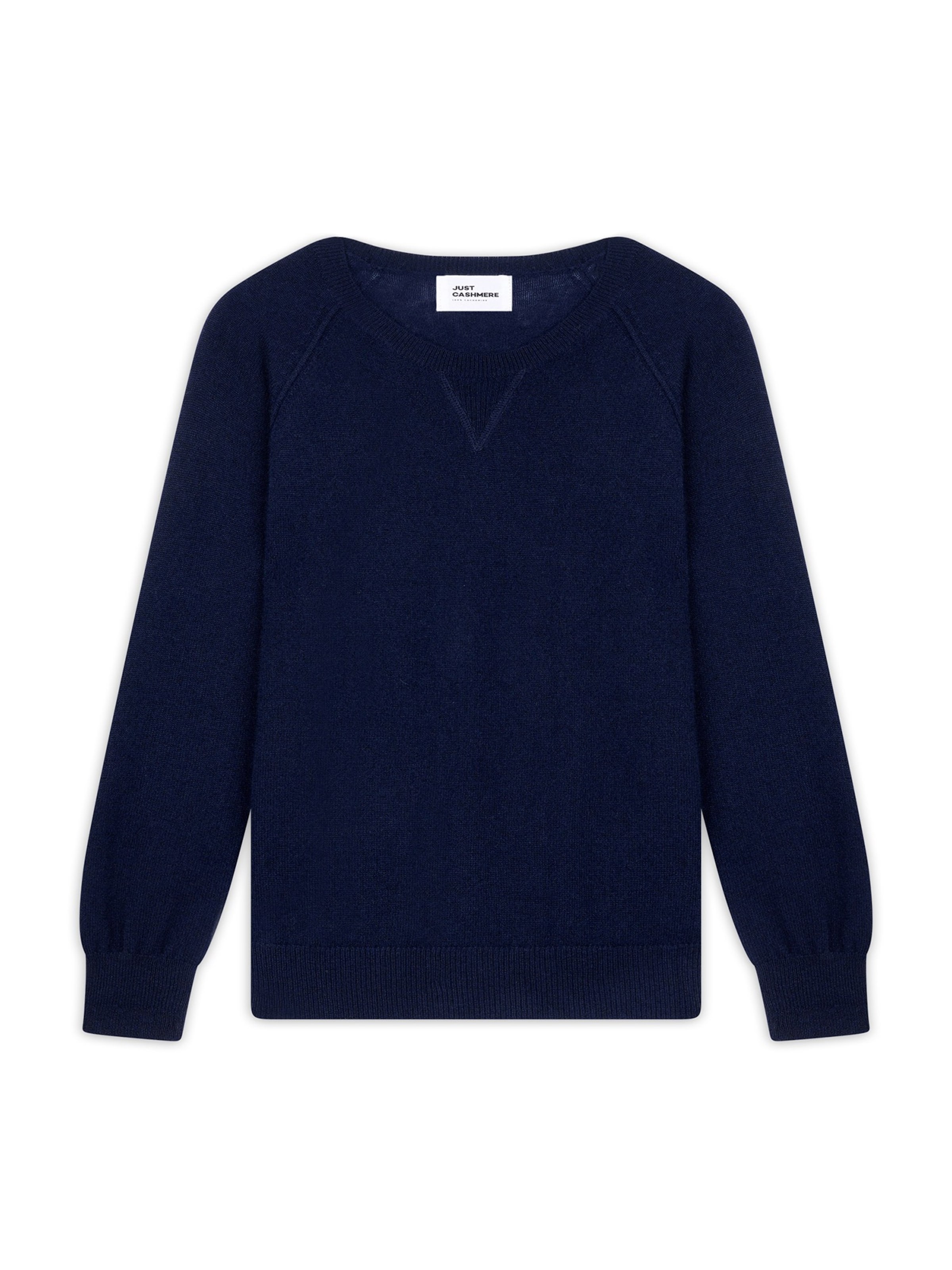 JUST CASHMERE Sveter 'Helen' - námornícka modrá, Produkt