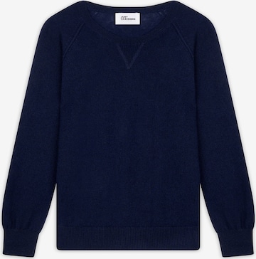 mėlyna JUST CASHMERE Megztinis 'Helen': priekis