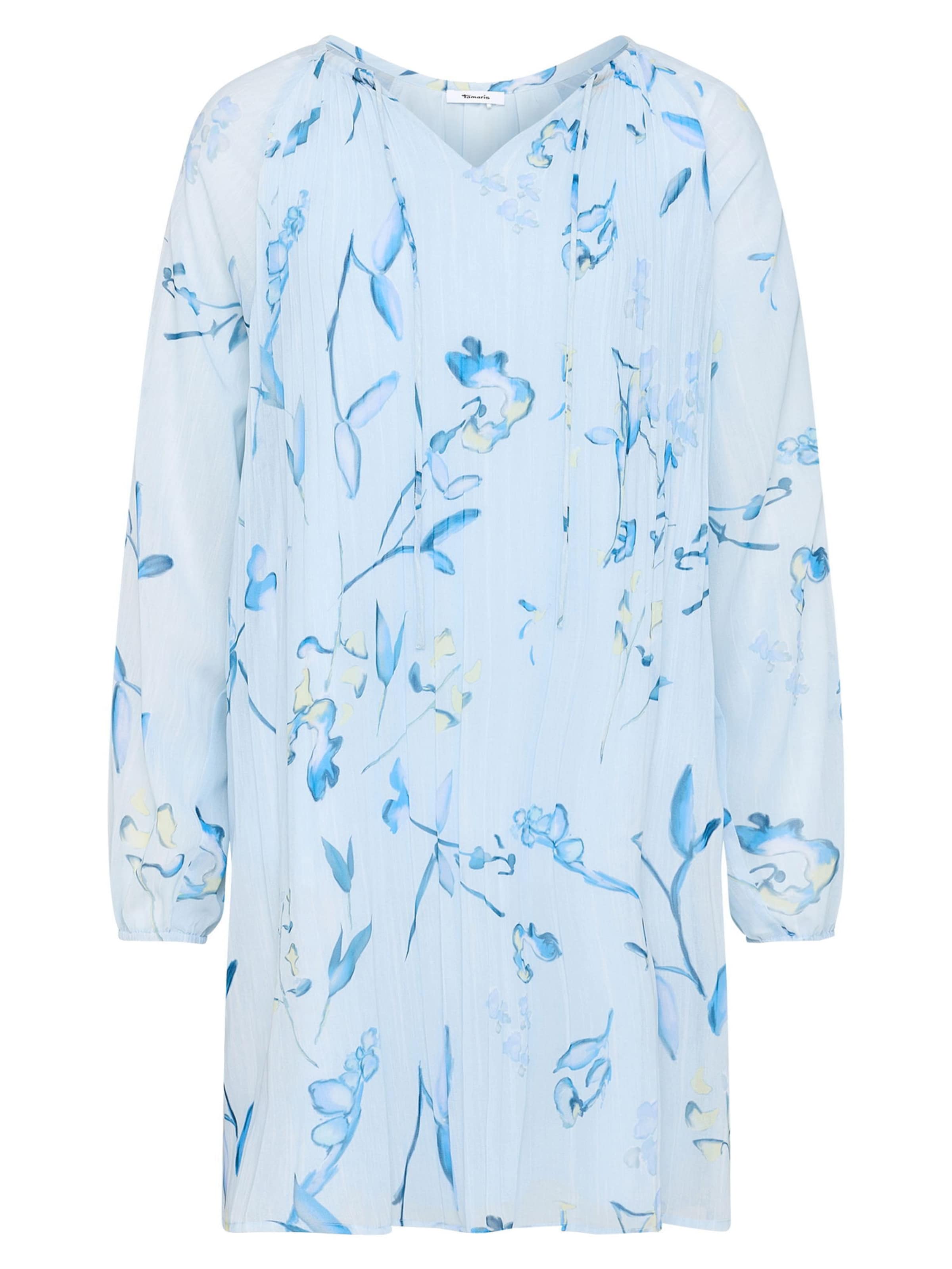 Tamaris Dress in Blue: front