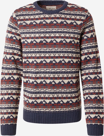 BLEND Sweater in Mixed colors: front