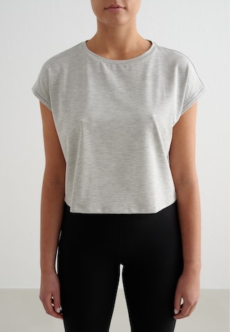 T-shirt Aim'n en gris