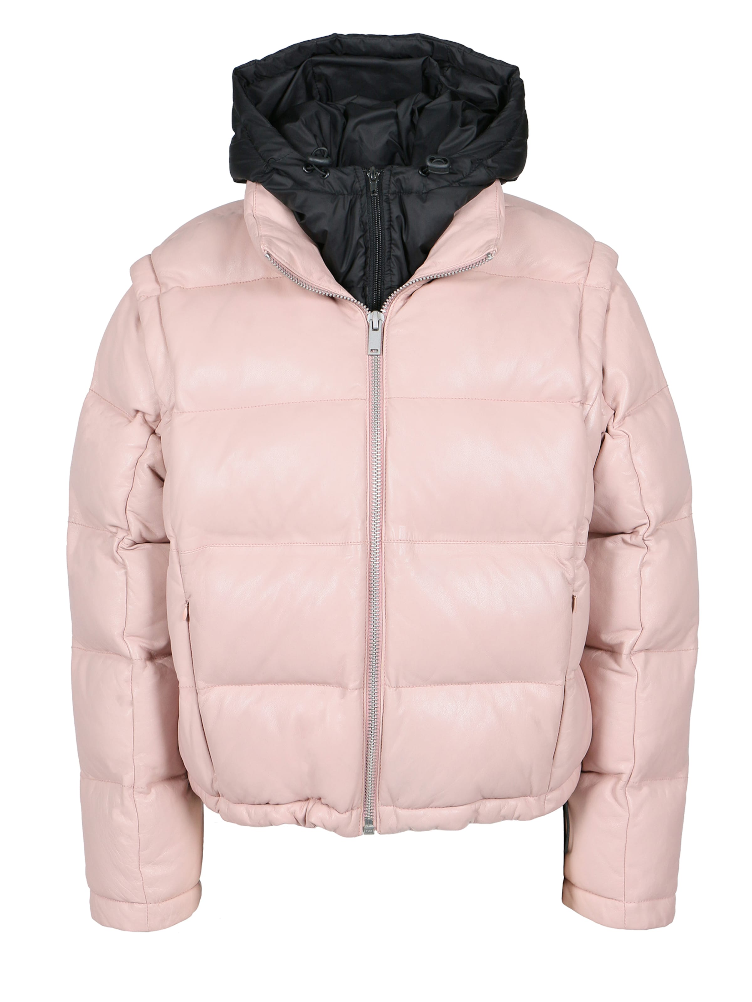 Giacca di mezza stagione di FREAKY NATION in rosa: frontale