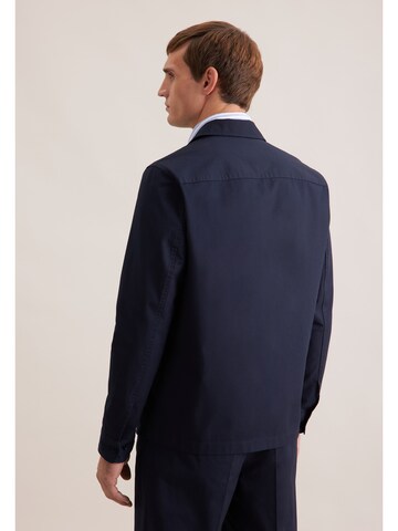 Coupe regular Chemise SEIDENSTICKER en bleu