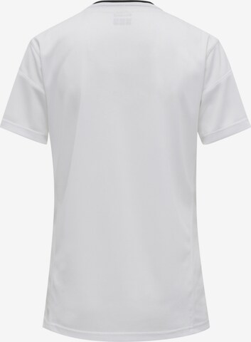 Hummel - Camisa funcionais 'AUTHENTIC POLY' em branco