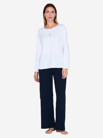 JOOP! Schlafshirt 'Cosy'‌‌‌ in Weiß