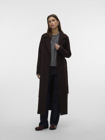 VERO MODA Tussenmantel 'VMFortuneaya' in Bruin