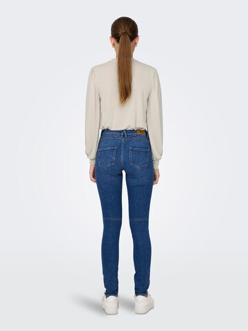 ONLY Skinny Jeans 'DAISY' in Blauw