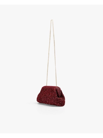 Scalpers Handtasche 'Par Beads' in Rot