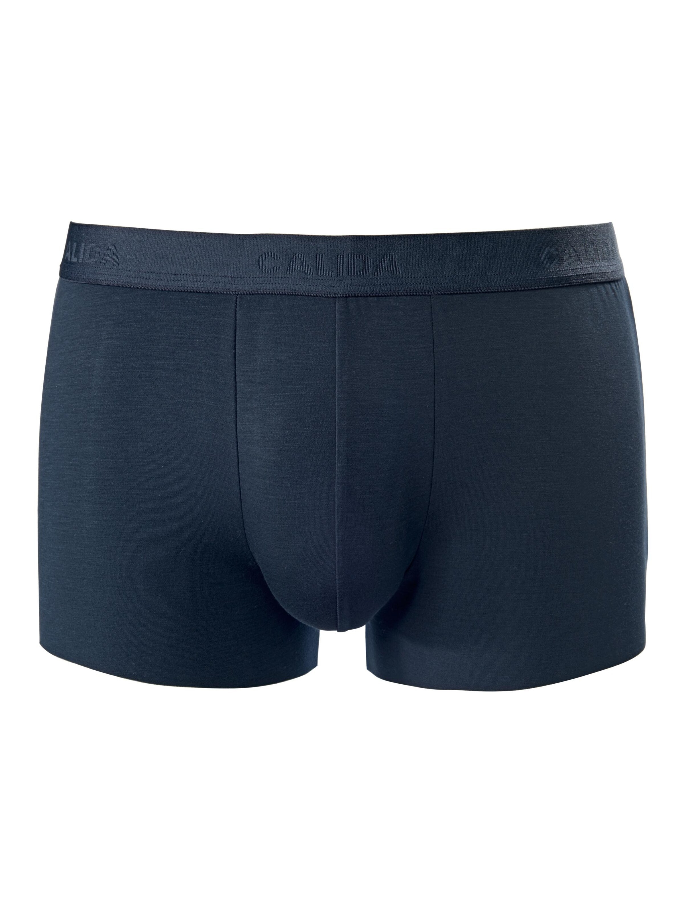 CALIDA Boxershorts 'Clean Line' in Blauw