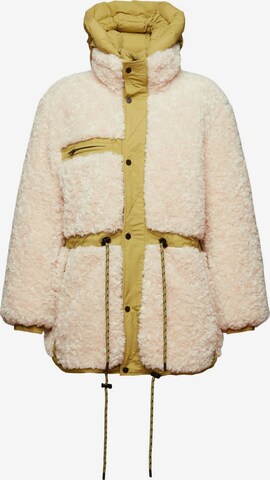 ESPRIT Winter Coat in Beige: front
