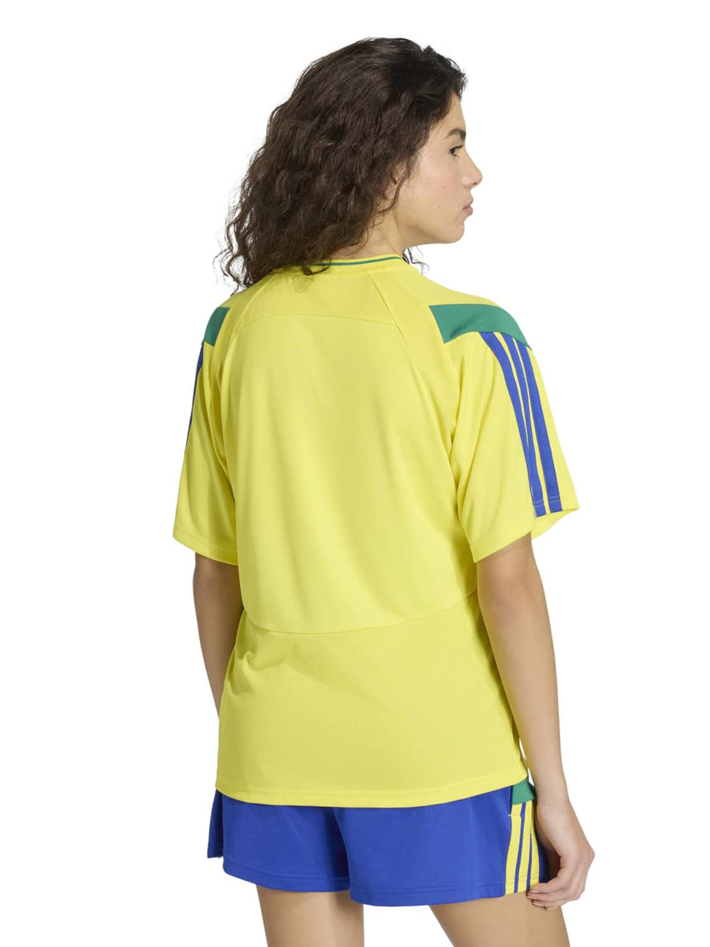 ADIDAS SPORTSWEAR Функциональная футболка 'HER' в Желтый