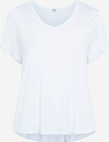 Cotton On Curve Shirt 'Karly' in White: front