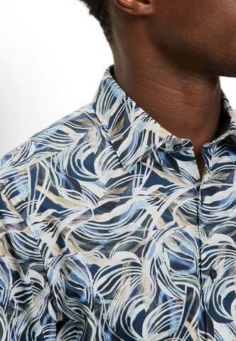 OLYMP Regular Fit Hemd in Blau