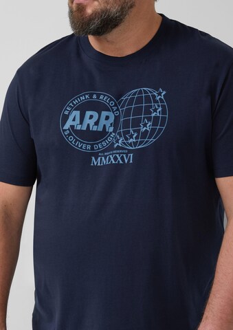 s.Oliver Shirt in Blue