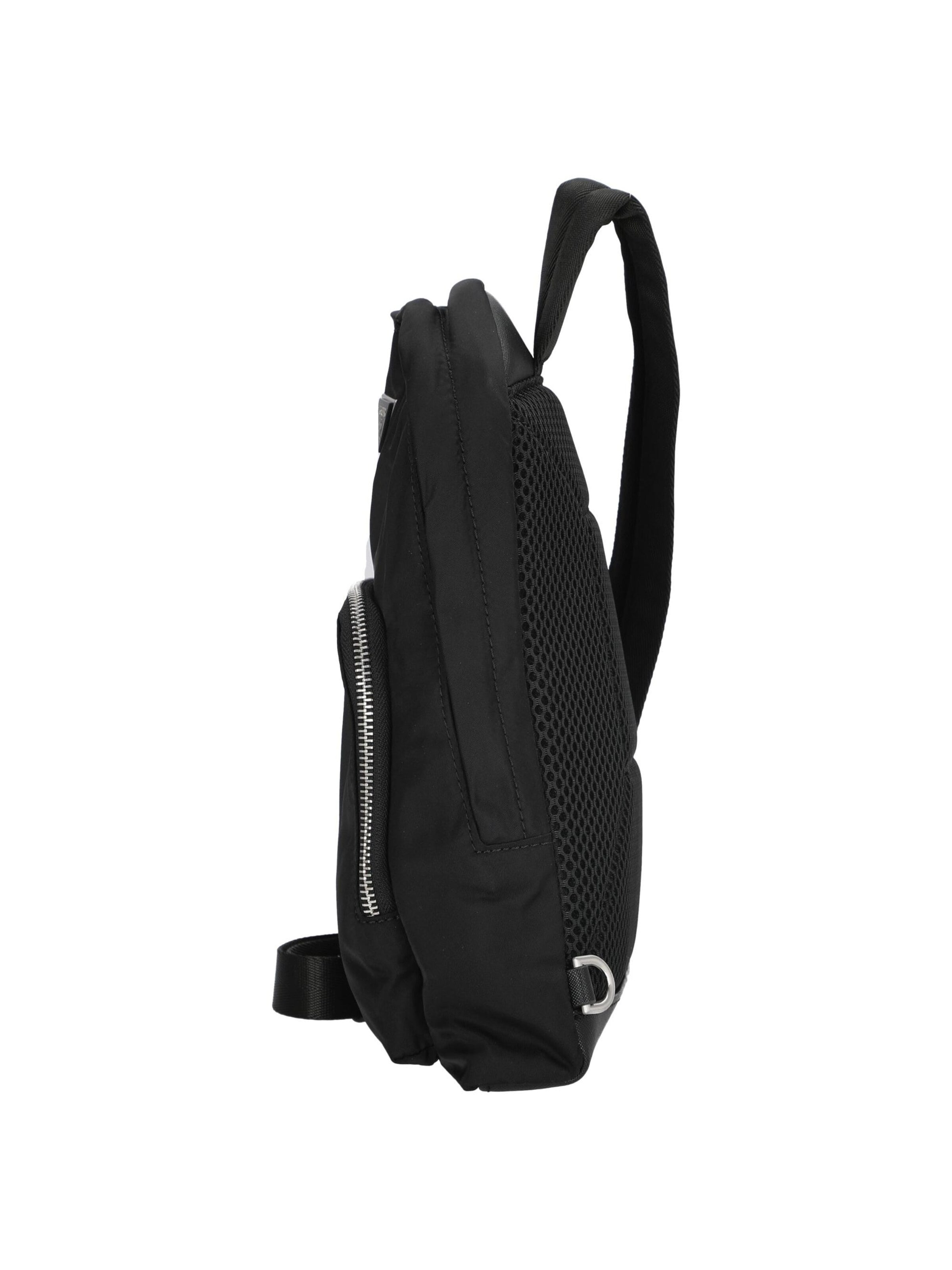 GUESS Originals Rucksack 'Milano' in Schwarz