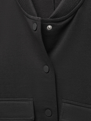 Veste mi-saison 'Toledo' MANGO en noir