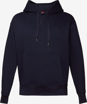 ESPRIT Sweatshirt in Blauw: voorkant