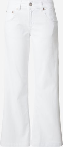 Herrlicher Bootcut Farkut värissä valkoinen: etupuoli