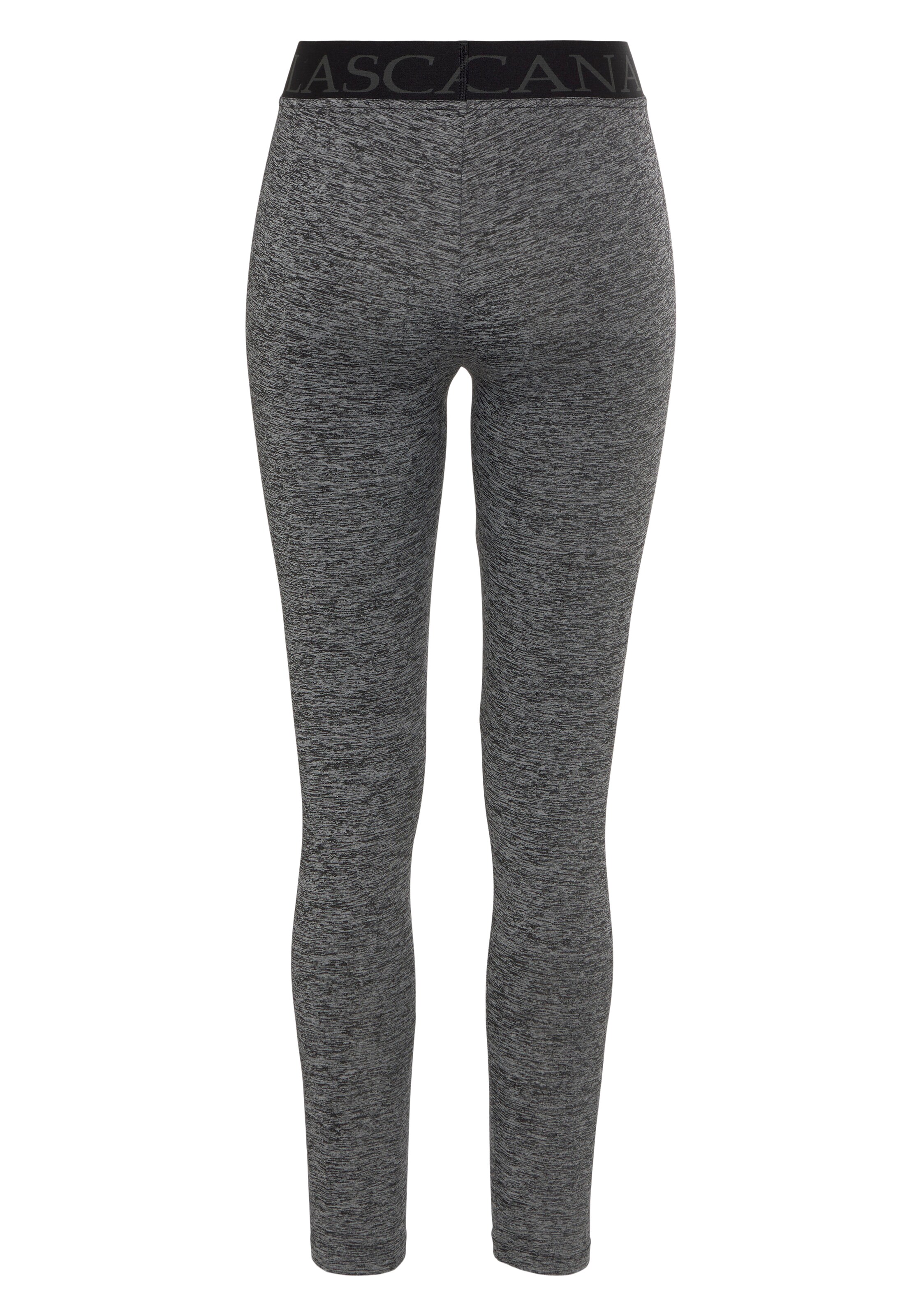 LASCANA ACTIVE Skinny Workout Pants in Grey