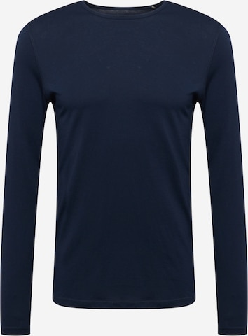 T-Shirt OLYMP en bleu : devant