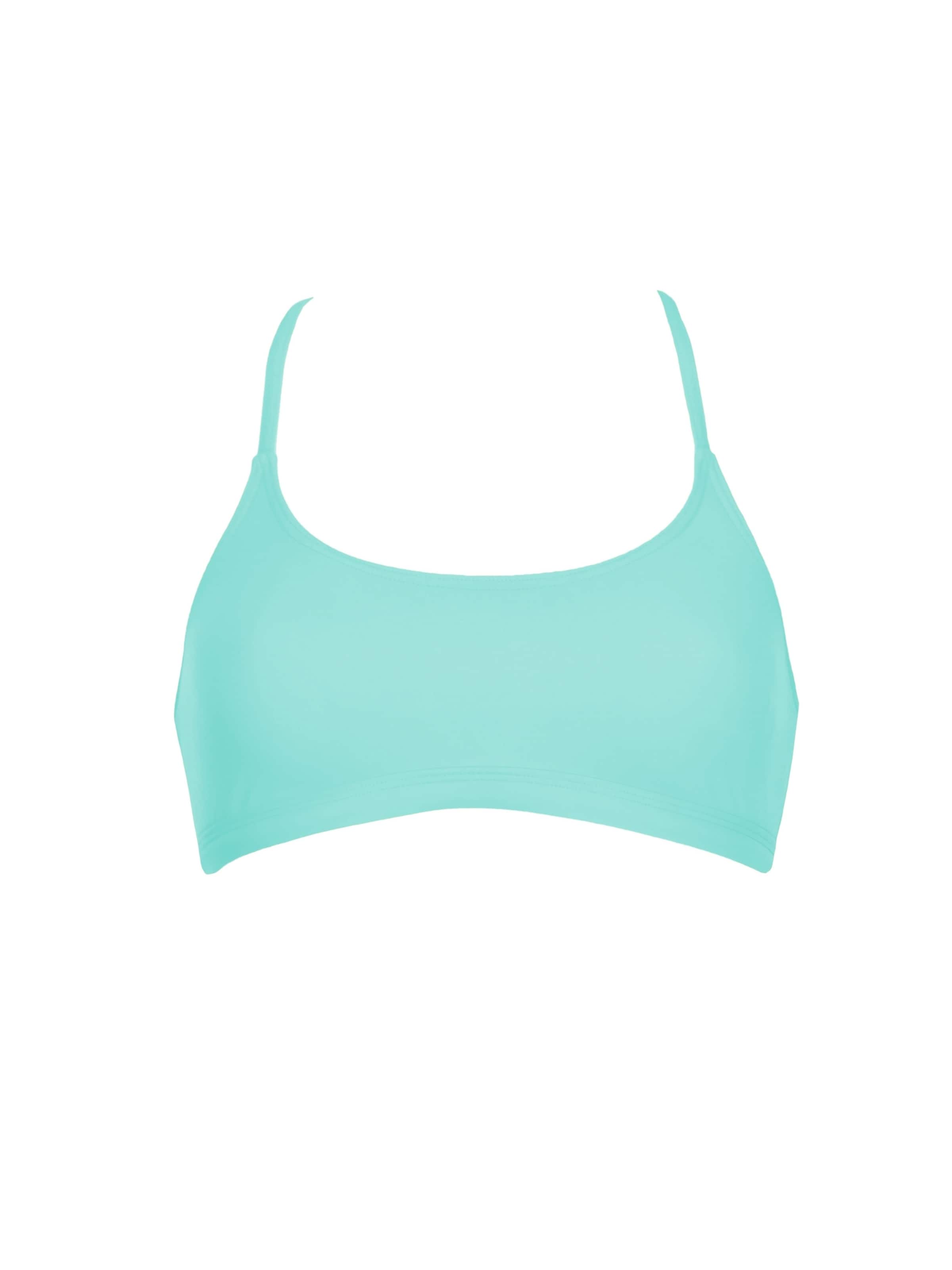 Bustino Top per bikini di VIVID in blu: frontale
