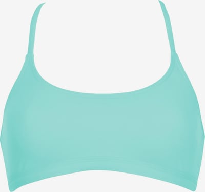 VIVID Bikini gornji dio u akvamarin / svijetlosiva / crna, Pregled proizvoda