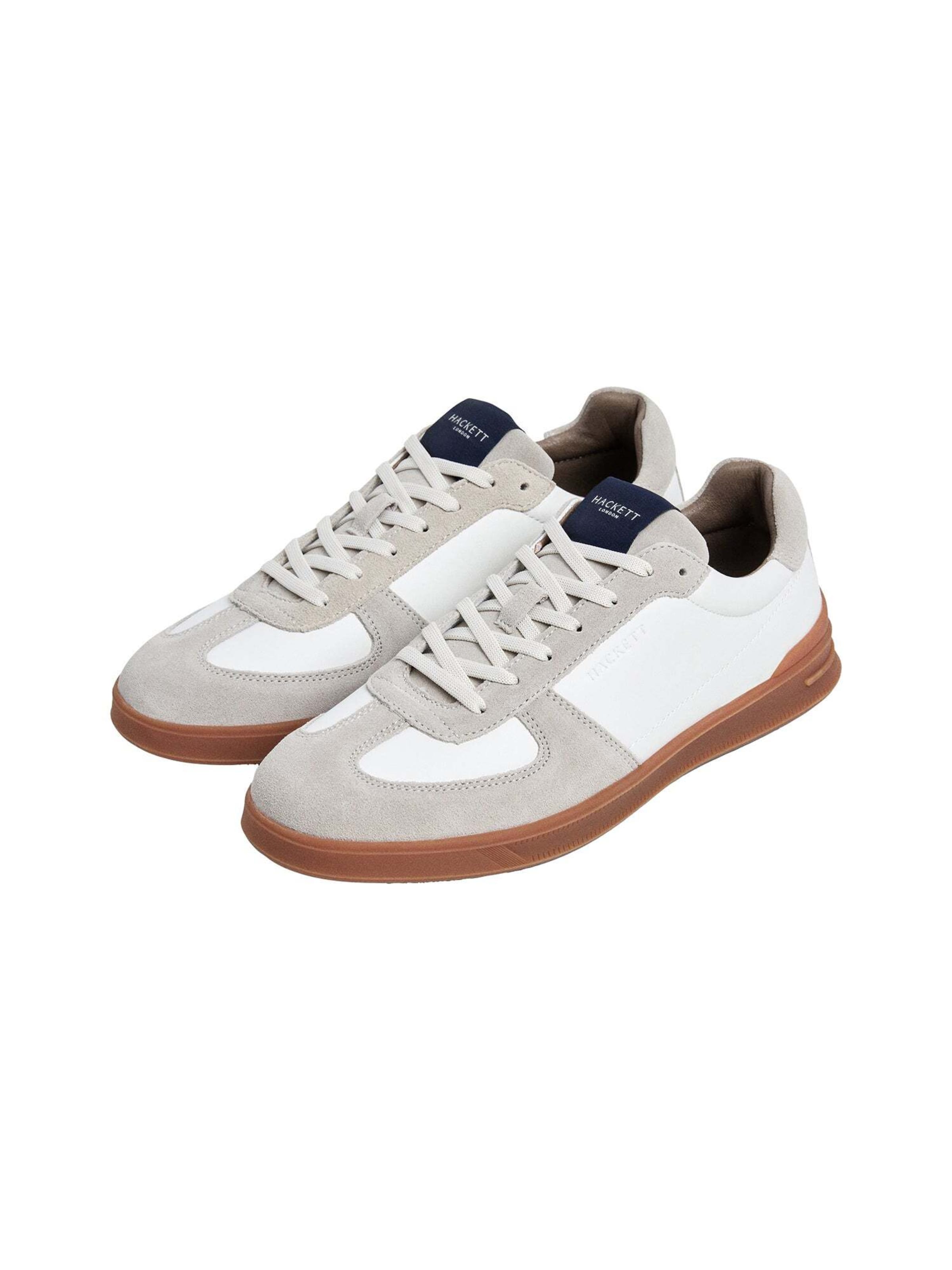 Hackett London Platform trainers 'Brando Circuit' in Beige
