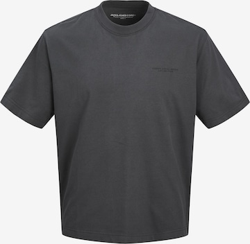 JACK & JONES Shirt 'JCOINTERLUDE EASTER' in Grey: front