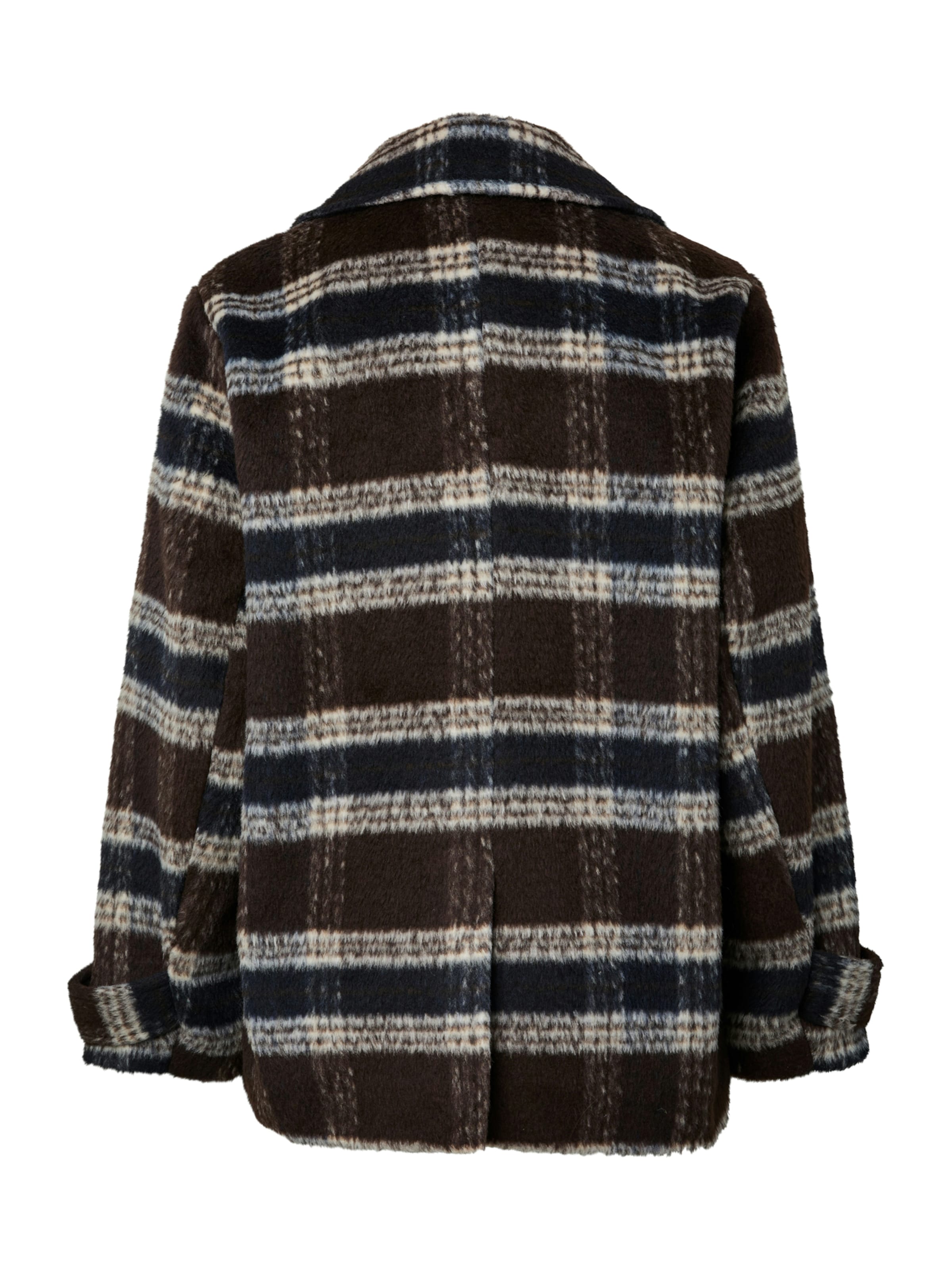 PIECES - Chaqueta de entretiempo 'PCMARBLE' en marrón