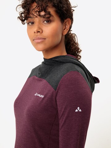 VAUDE Funktionsshirt 'Tremalzo' in Lila