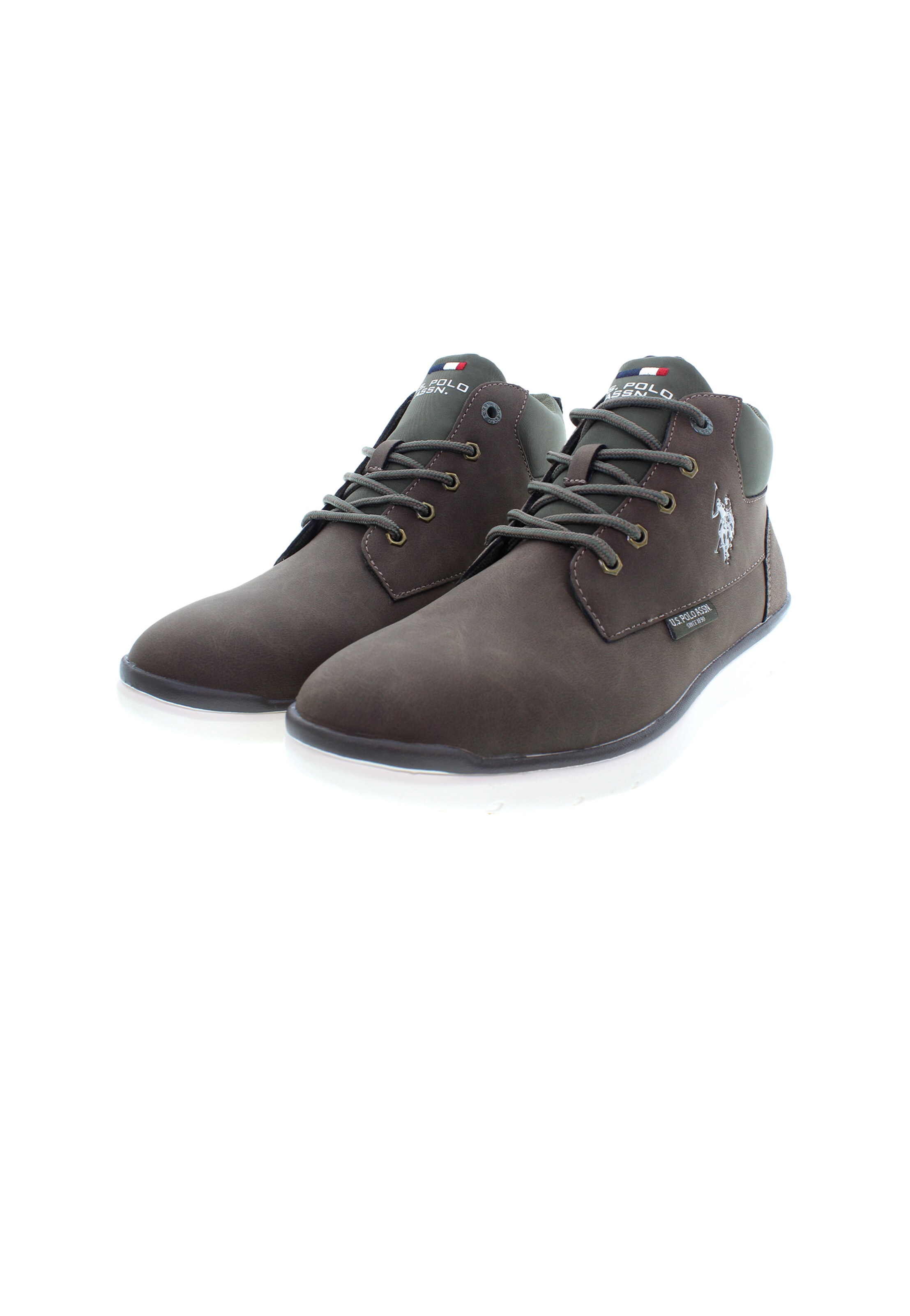 U.S. POLO ASSN. Boots in Brown