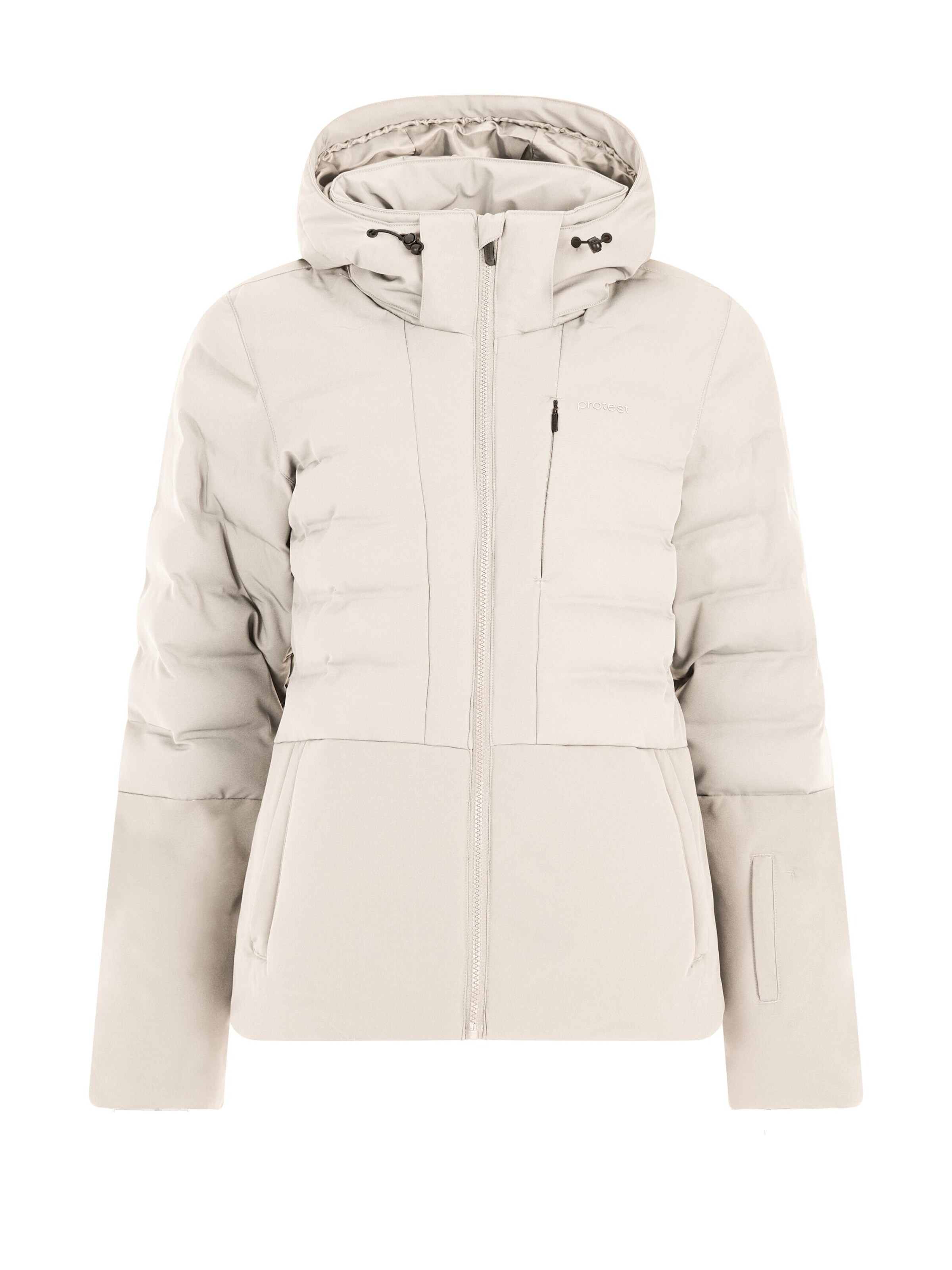 PROTEST Athletic Jacket 'PRTHazely' in Off white, Item view