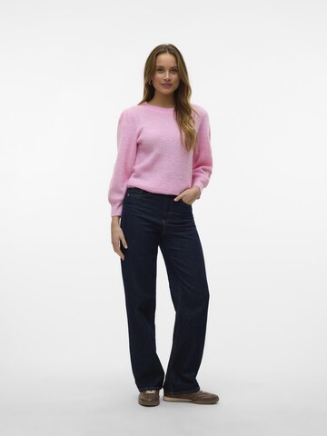 VERO MODA Pullover 'VMVigga' i pink