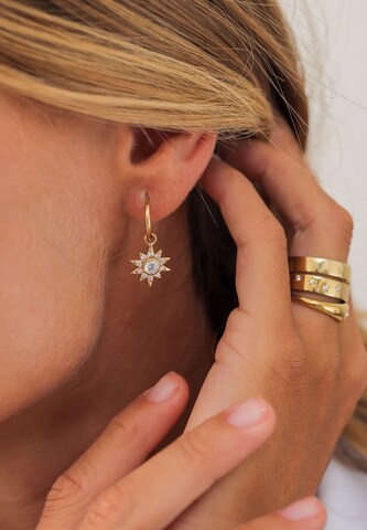 ELLI Ohrringe 'Astro' in Gold