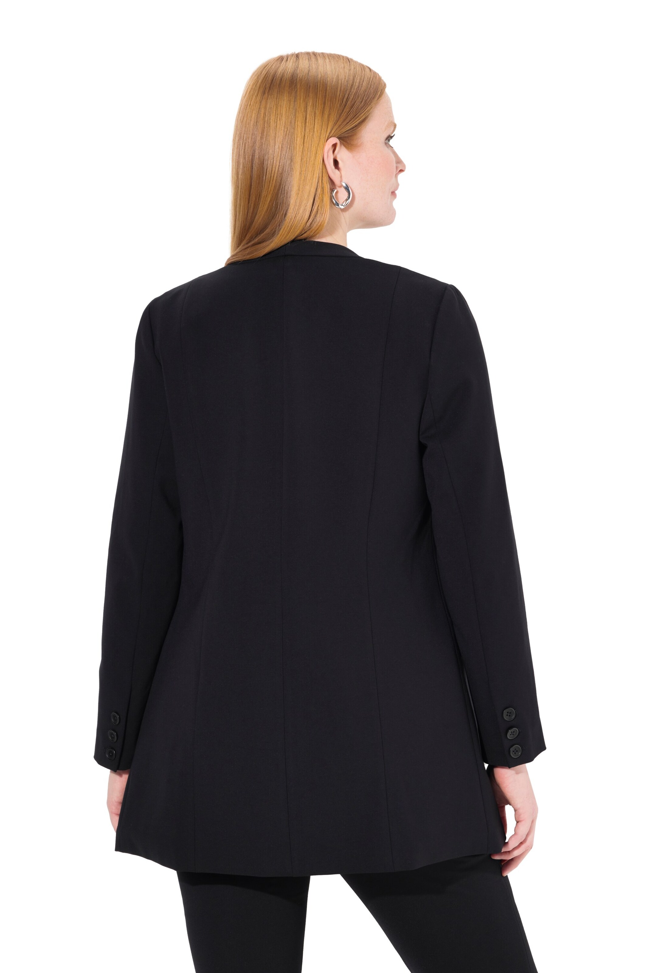 Ulla Popken Blazer in Schwarz