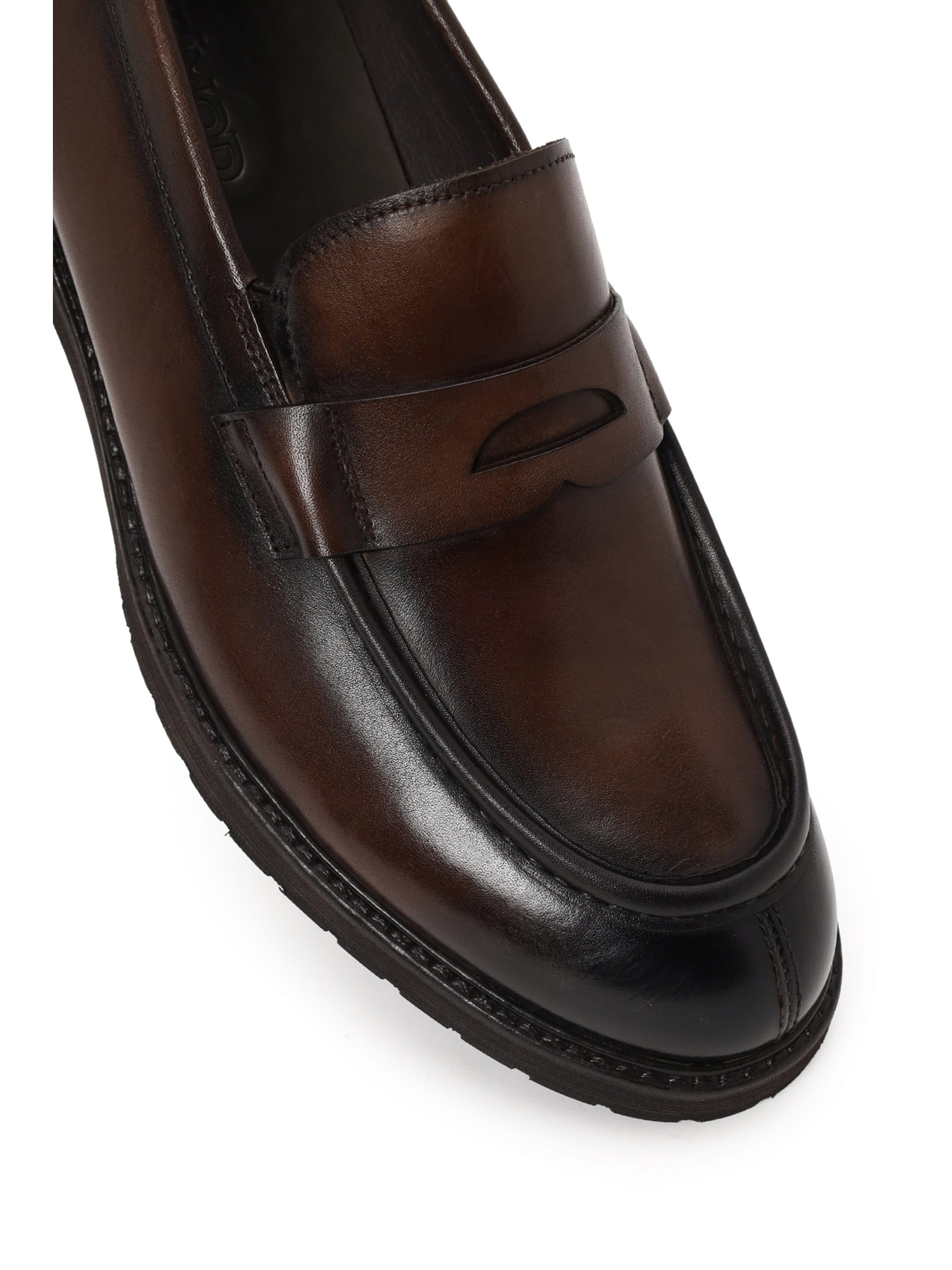 Derimod Slipper in Braun
