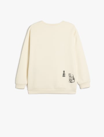 Koton Sweatshirt in Beige
