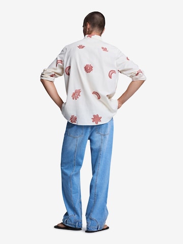 balts Desigual Standarta piegriezums Krekls