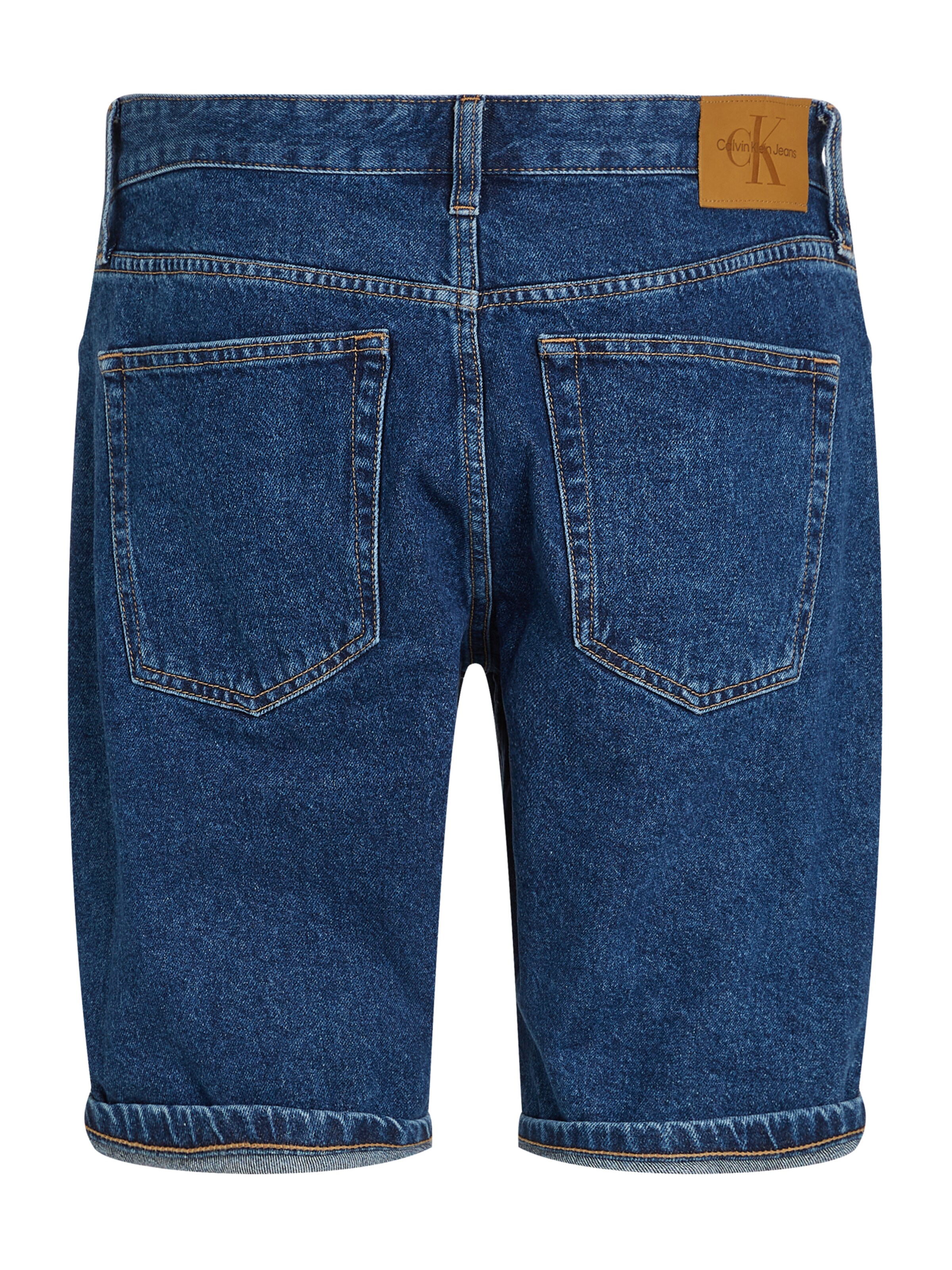 Calvin Klein Jeans Regular Shorts in Blau