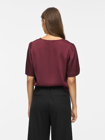 VILA Shirt 'VIENNA RAVENNA' in Bruin