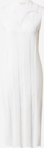 Esmé Studios فستان مُحاك 'Mae' بلون أبيض: الأمام