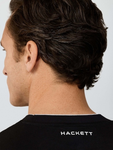Maglietta 'Essential' di Hackett London in nero