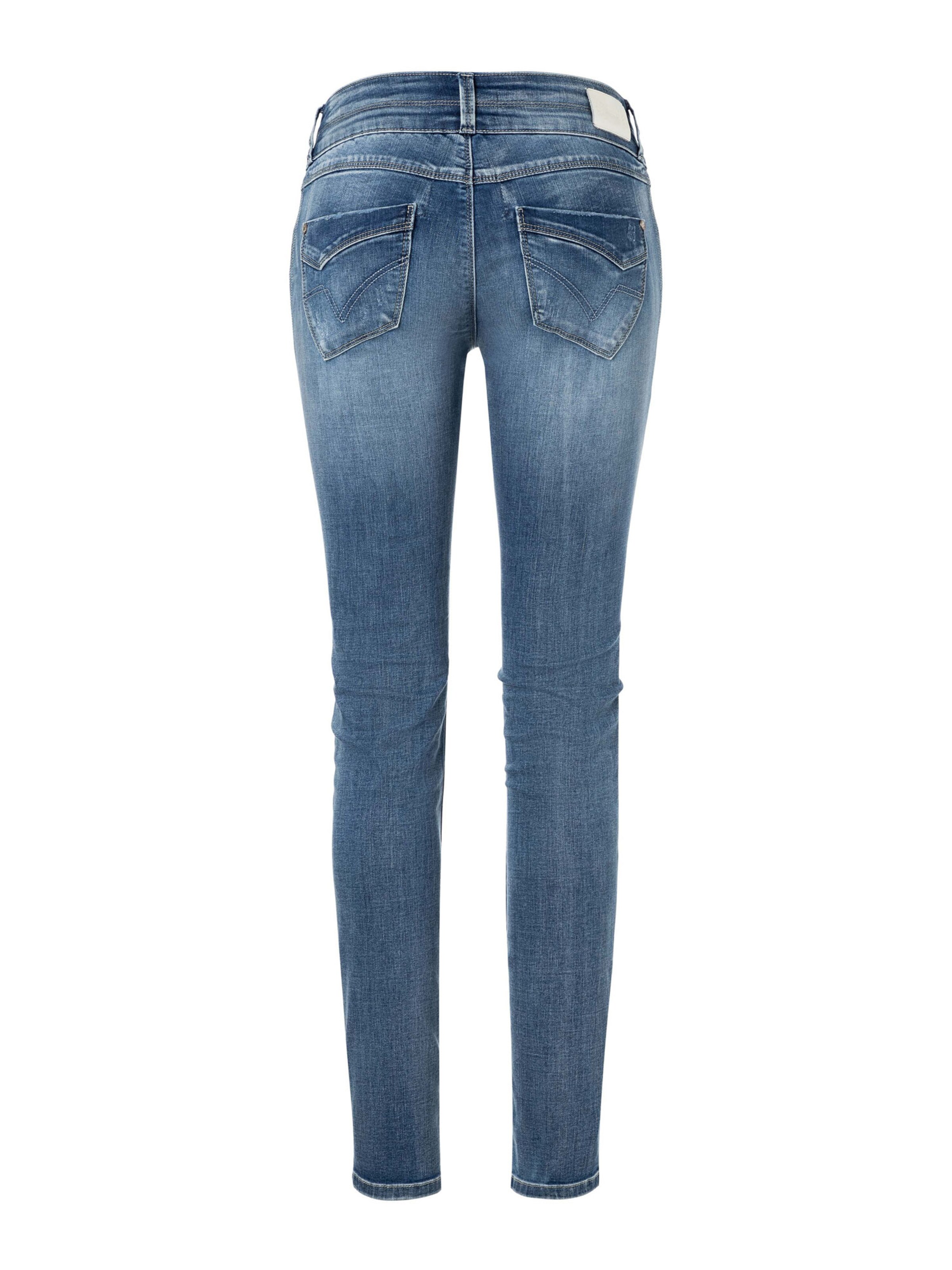 TIMEZONE Skinny Jeans 'Enya' in Blue