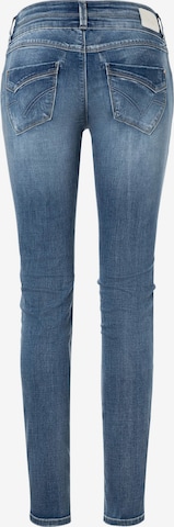 Skinny Jeans 'Enya' di TIMEZONE in blu