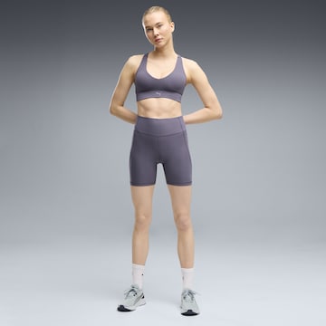 PUMA Bralette Sports bra 'Shapeluxe' in Grey
